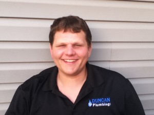JoshDuncanDPOwner Josh Duncan, Owner of Duncan Plumbing